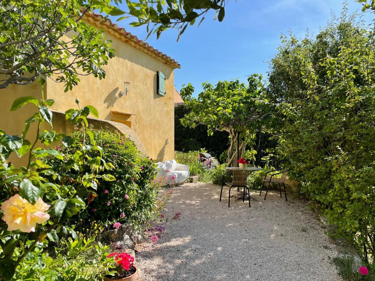 Sainte Victoire Le Cabanon Villa Puyloubier Eksteriør bilde