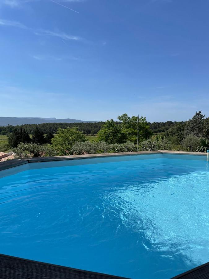 Sainte Victoire Le Cabanon Villa Puyloubier Eksteriør bilde