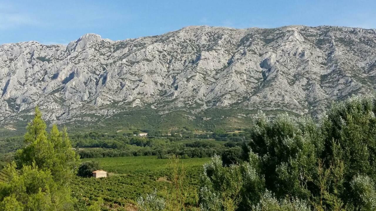 Sainte Victoire Le Cabanon Villa Puyloubier Eksteriør bilde